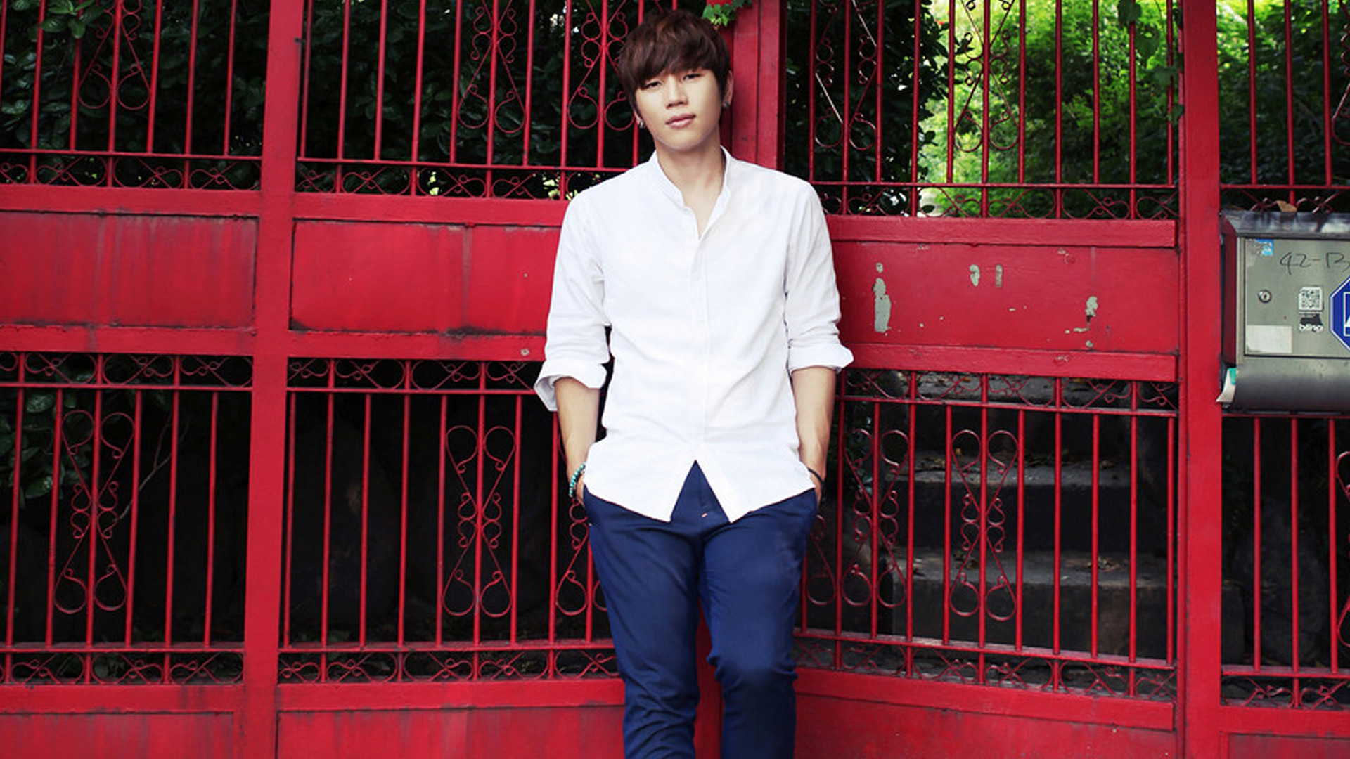 말해! 뭐해? (說!幹什麼?)(2016 KBS音樂銀行現場) (2016 KBS音樂銀行現場)