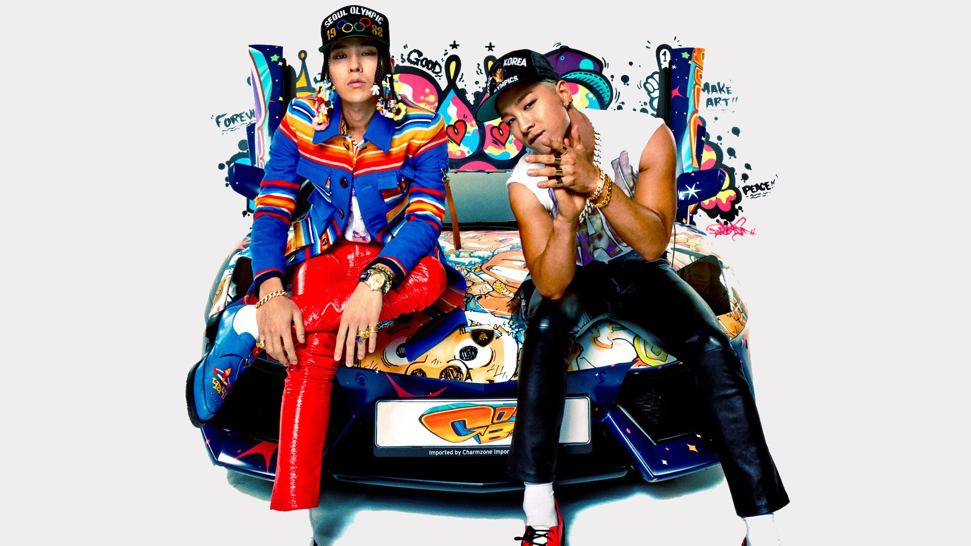 GOOD BOY+因為紅 (21秒)