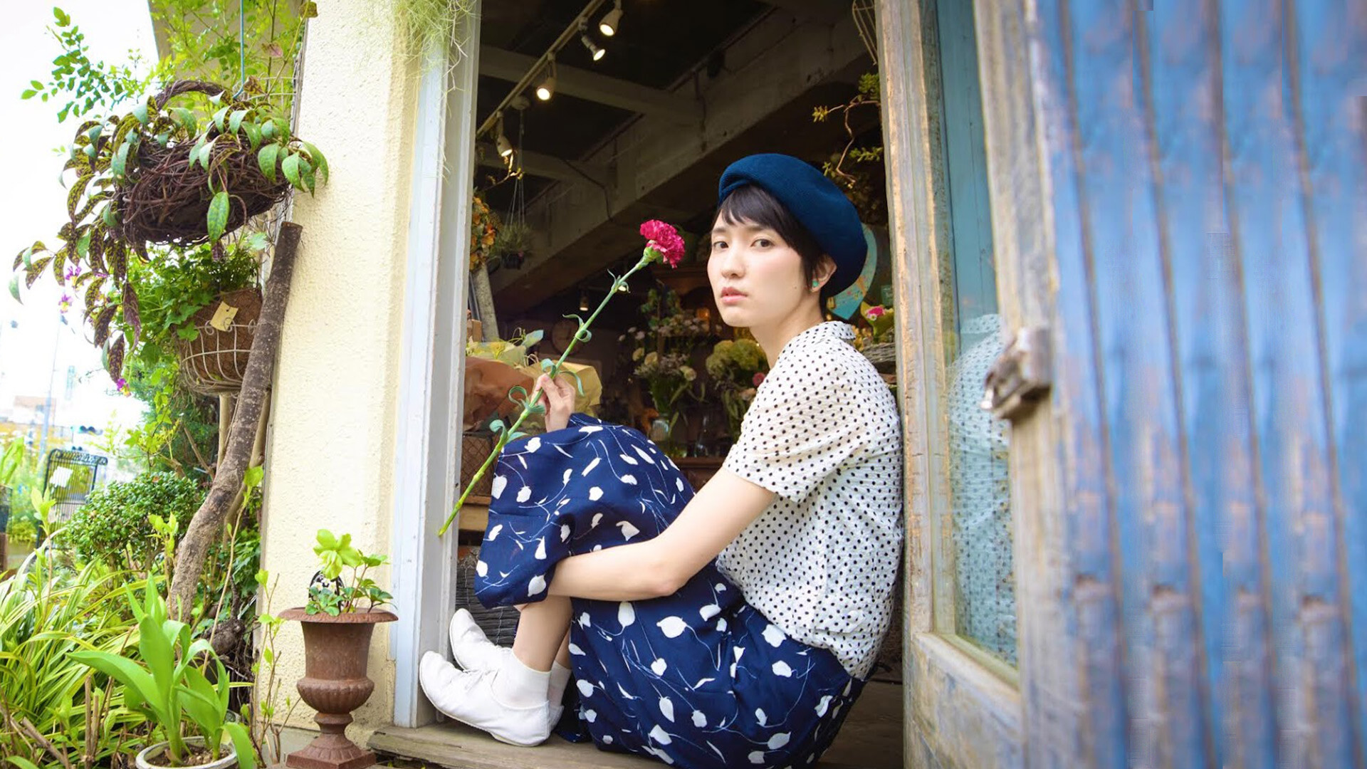 うろこ雲とソーダ水槽