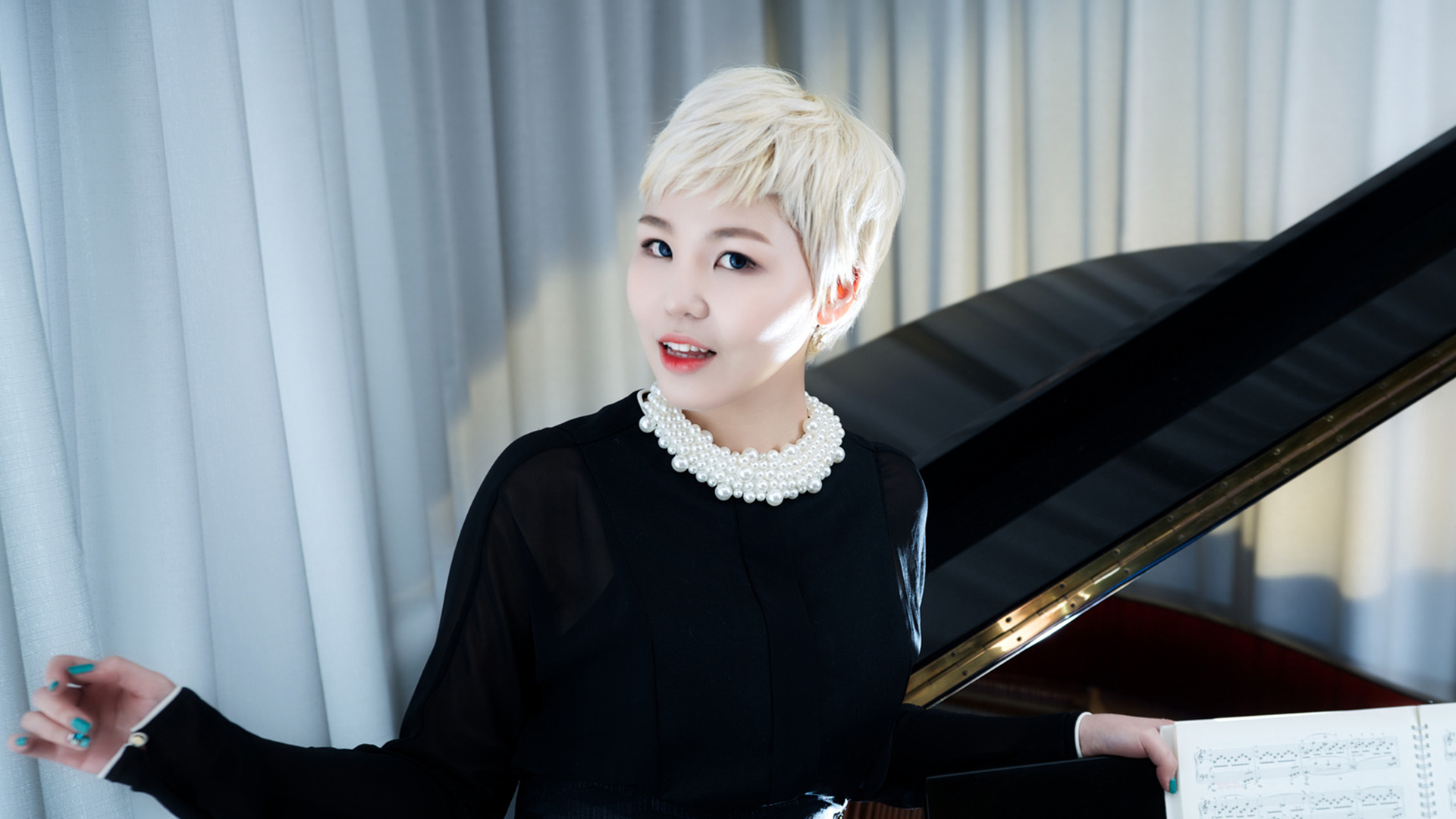 한 달을 못 가서 (片段)