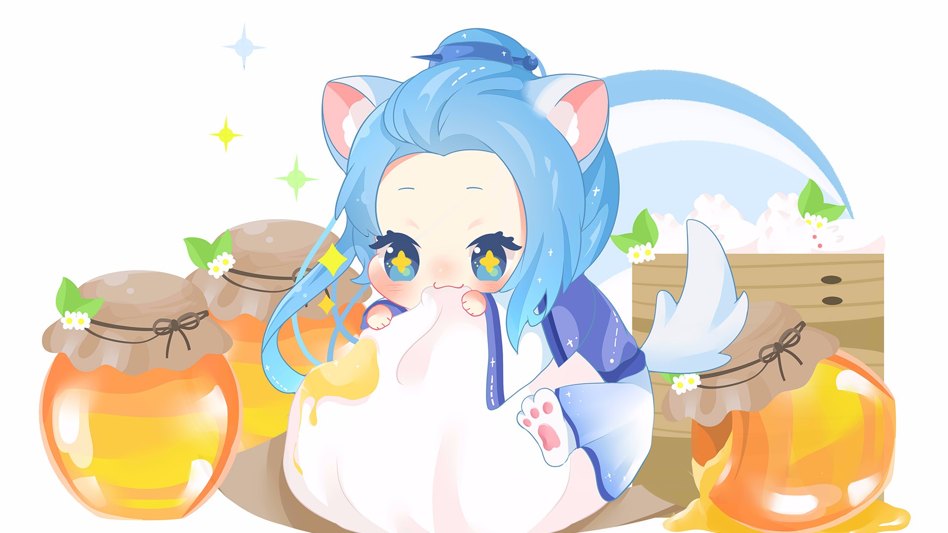 月亮睡了你不睡