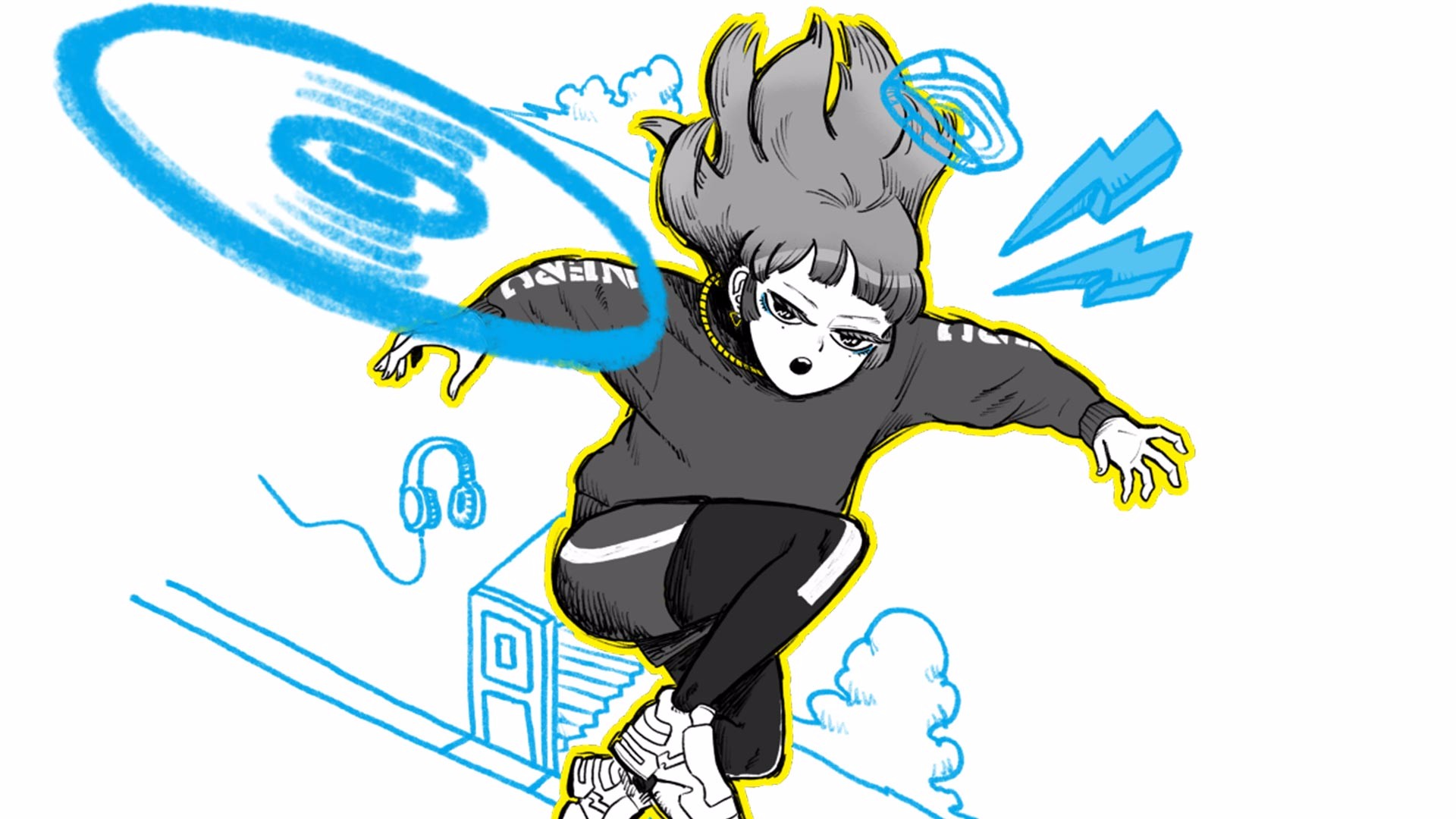 かなしみのなみにおぼれる (傷潮溺亡)