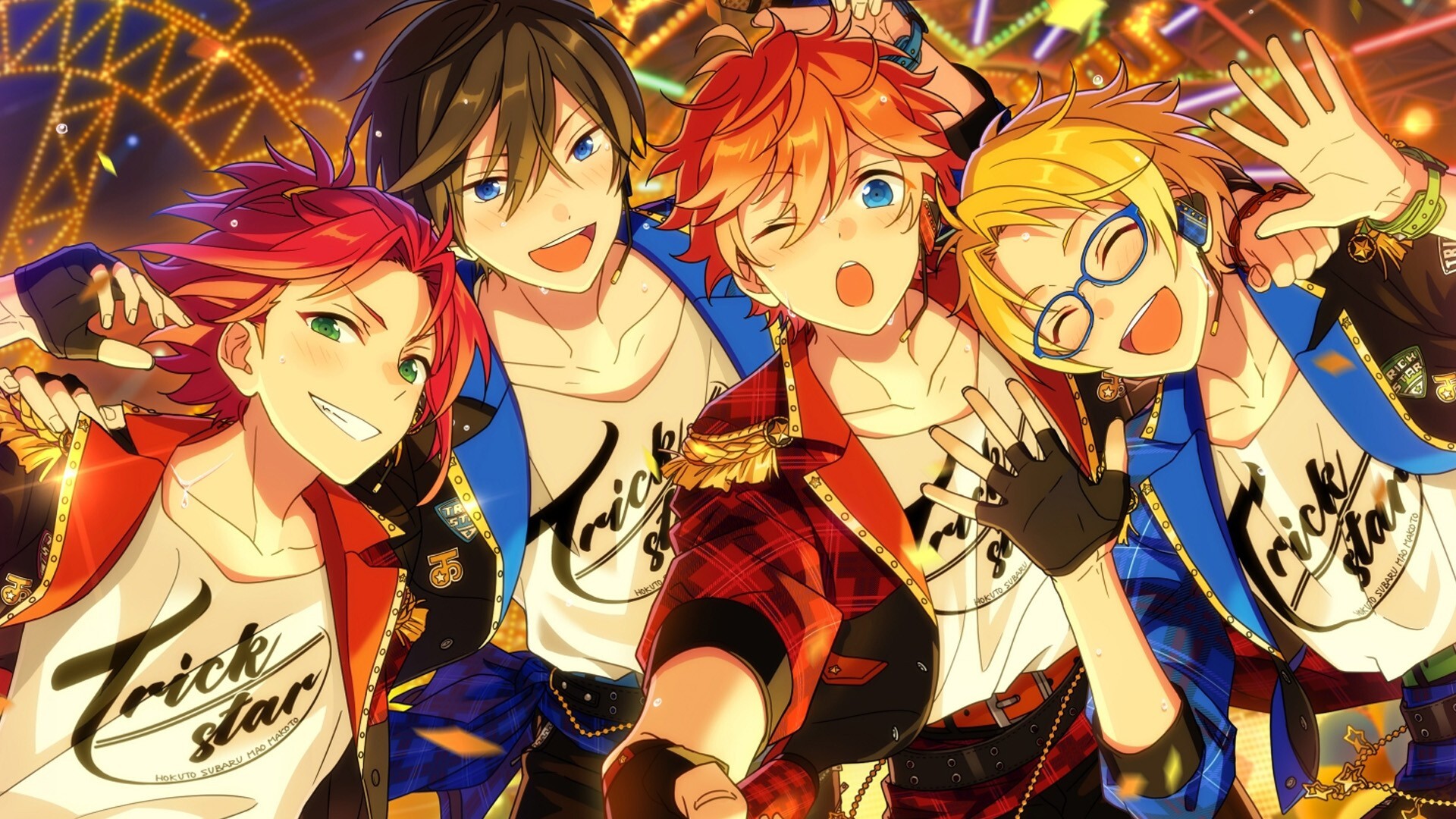 キセキ (奇蹟) (奇蹟)(Trickstar & Eden Ver.) (Trickstar & Eden Ver.)