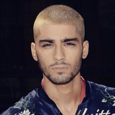 zayn malik ,英国超人气组合one direction的前成员.
