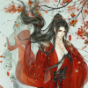 祈凝、長安、焕裕、抖抖、RiNN、右膝、大红花、啊咧、唐宋、尔语、沈浪Virgil、流光Hesh - 花瘾 (花亦山限定版)（Single Version)