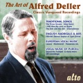 Alfred Deller、deller consort