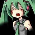 失明少女、初音ミク