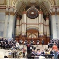 Huddersfield Choral Society、Ralph Allwood、David Goode、Coro Cervantes