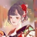 叶子~、可c - 若人间是你赠我