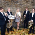 Baroque Brass Of London、david hill
