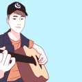 阿海吉他 - 春夏秋冬的你 (33秒吉他弹唱版片段)