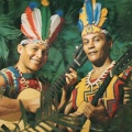 Los Índios Tabajaras、Hermanas Huerta