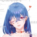 虞之、大红花