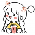 玫瑰藏于身后