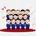 有机胡萝卜合唱团、天使爱宝贝幼儿园