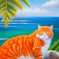海岛大猫咪一龙