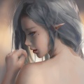 Ice Queen、阿秦很困