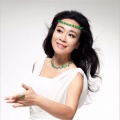 何纾 - 小河淌水 (2014天天把歌唱现场)