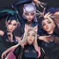 K/DA、Bekuh Boom、Annika Wells、志效、娜琏、Sana、彩瑛