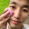 折花问
