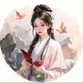 袖染尘湘-