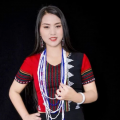 李妮妮、鲍岩块 - 月亮里的阿妹