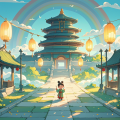 彩虹乐园