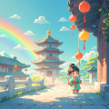 彩虹象