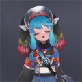 绮萱、暮色未量