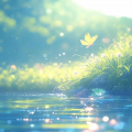 清晨流年