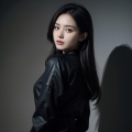 雪地里的竹子