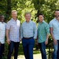 Gaither、Chris Blue