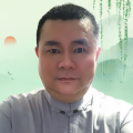 蓝天下
