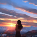 杨蓝心