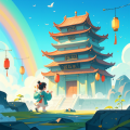 彩虹兔