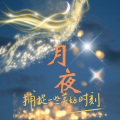 月夜相伴