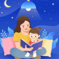 小蓝妈妈睡前故事