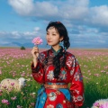 孟伊婷、龙子安