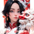 牛角梳