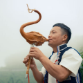 树叶男孩