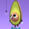 Avocuddle、Lofi Fruits Music、Chill Fruits Music