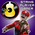 String Player Gamer