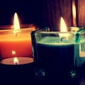 Wood Candle、Pinkaide