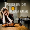 sarah nemtanu、Deborah Nemtanu、Orchestre de Chambre de Paris、Sascha Goetzel