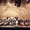 hollywood bowl orchestra、Jascha Heifetz