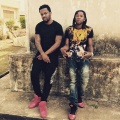 R2Bees、Burna Boy