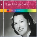 Jean Borthayre、Martha Angelici、Samson François