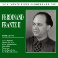Ferdinand Frantz、Wilhelm Furtwängler、Wiener Philharmoniker