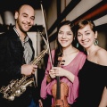 Trio KlaViS、Jenny Lippl、Miha Ferk、Sabina Hasanova