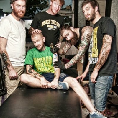 Four Year Strong、Dan O'Connor、Alan Day、Joe Weiss、Jackson Massucco